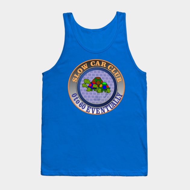 SlowCarClub Tank Top by Jimm2